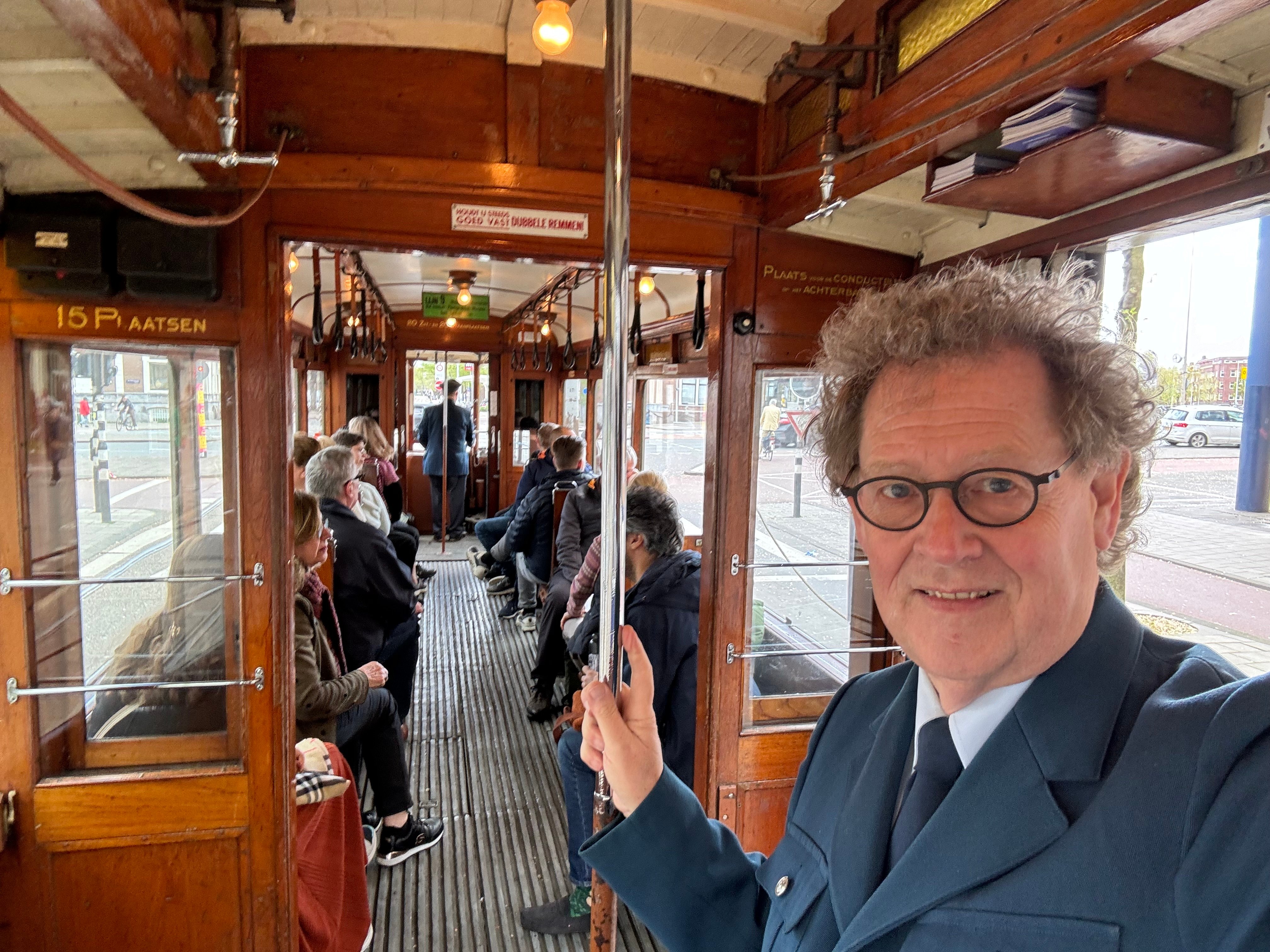 Bert Grevelink van VX Company Group als conducteur